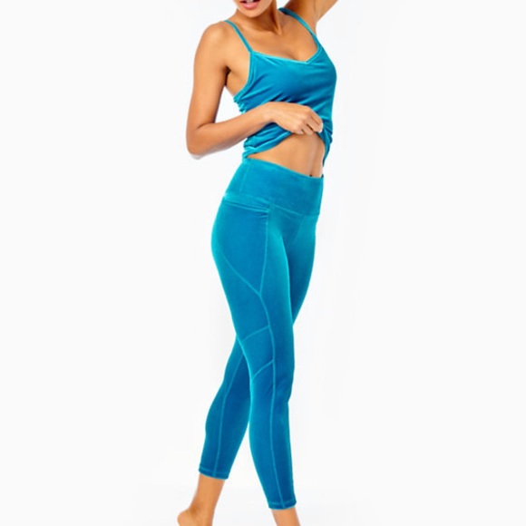 WEEKENDER HIGH RISE CROP UPF 50+, MULTI ROAR OF THE SEAS
